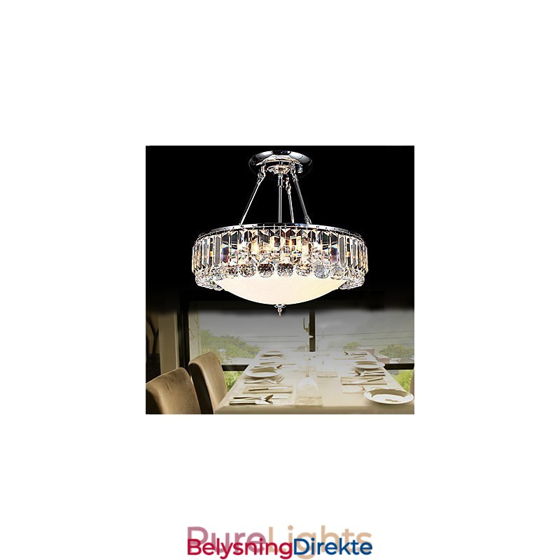 Pendellamper Krystall Moderne Samtids Glass