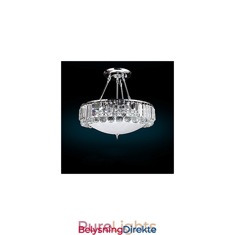 Pendellamper Krystall Moderne Samtids Glass