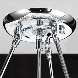 Pendellamper Krystall Moderne Samtids Glass