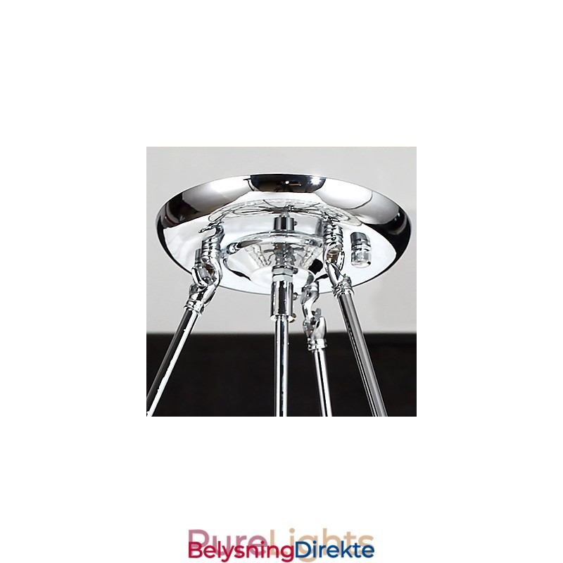 Pendellamper Krystall Moderne Samtids Glass