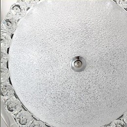 Pendellamper Krystall Moderne Samtids Glass