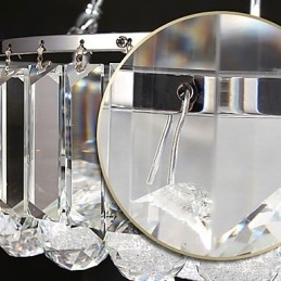 Pendellamper Krystall Moderne Samtids Glass