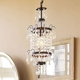 Krystall Pendellampe