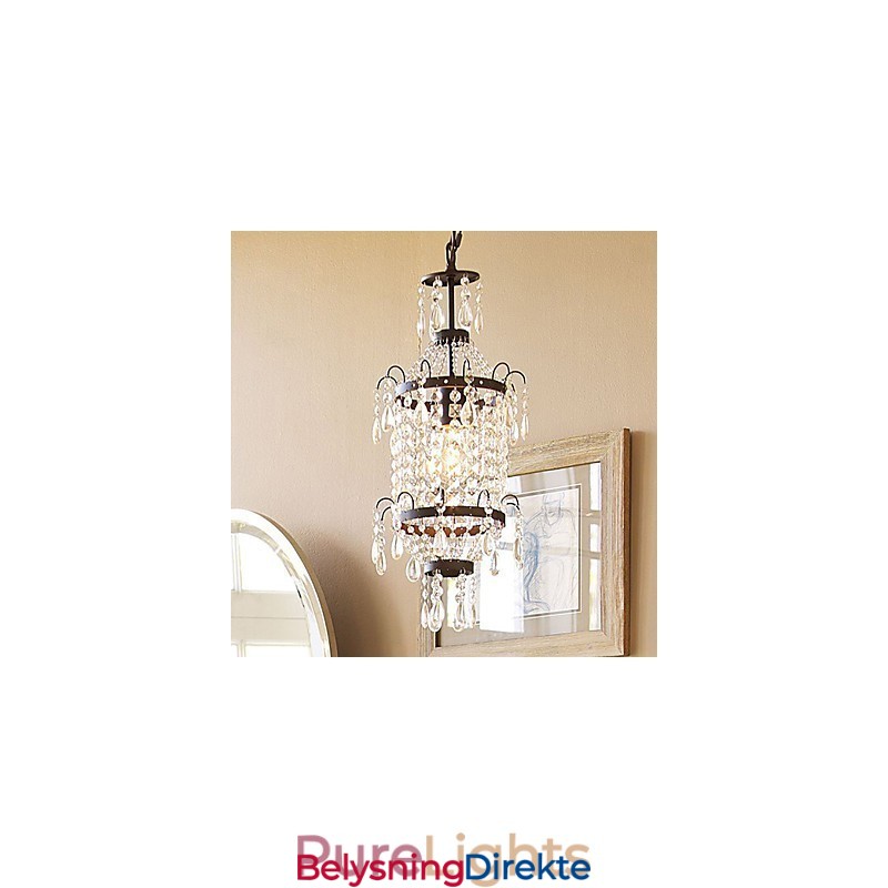 Krystall Pendellampe