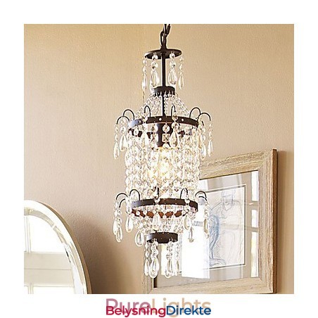 Krystall Pendellampe