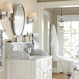 Krystall Pendellampe