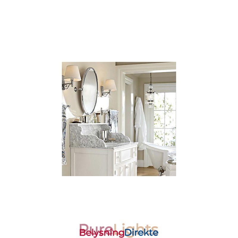 Krystall Pendellampe