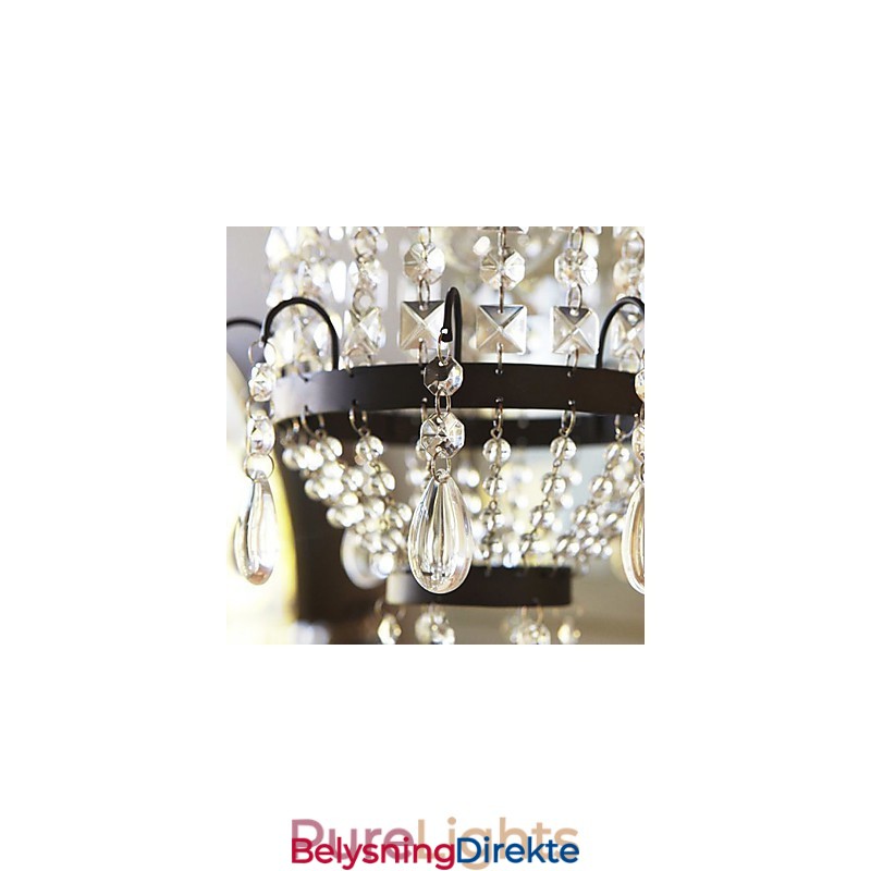 Krystall Pendellampe