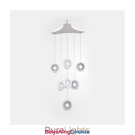 63W Pendellampe Moderne Dekorativ Belysning For Hjemmet