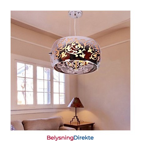 Elektroplettering Av Skjærelysekrone