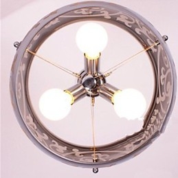 Elektroplettering Av Skjærelysekrone