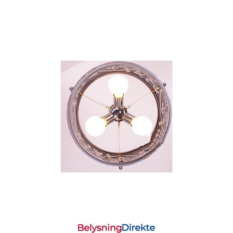 Elektroplettering Av Skjærelysekrone