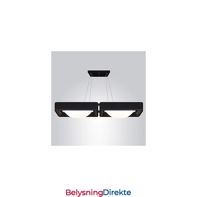 Pendellamper 2 Lys Moderne Enkel Kunstnerisk