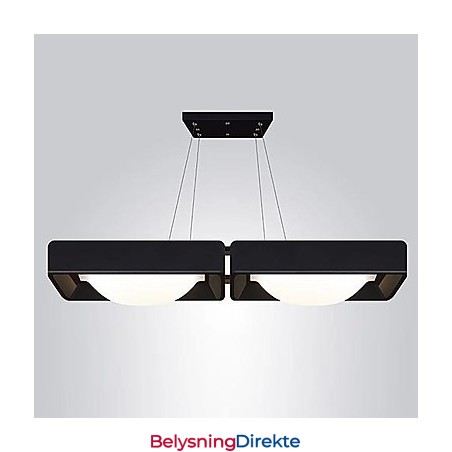 Pendellamper 2 Lys Moderne Enkel Kunstnerisk