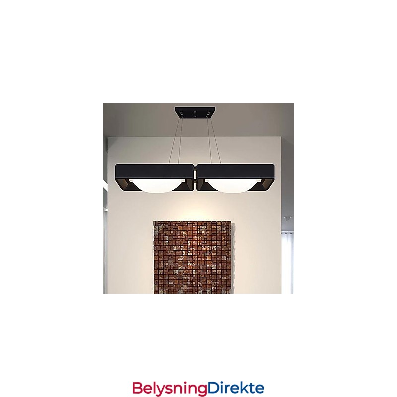 Pendellamper 2 Lys Moderne Enkel Kunstnerisk