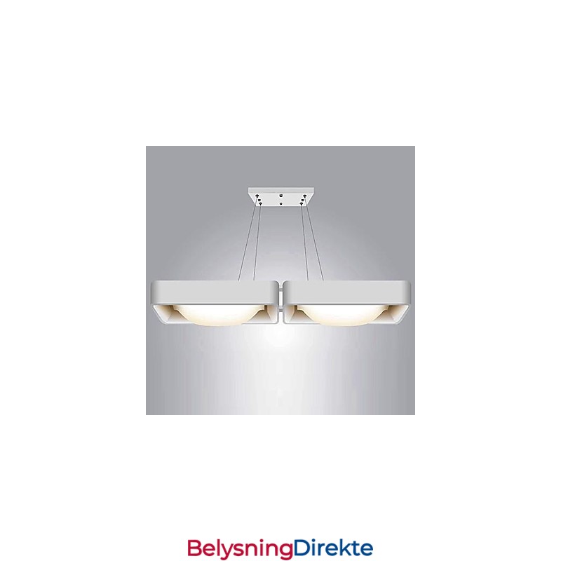 Pendellamper 2 Lys Moderne Enkel Kunstnerisk