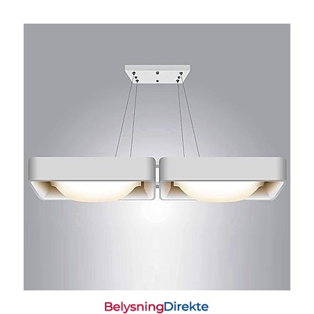 Pendellamper 2 Lys Moderne Enkel Kunstnerisk