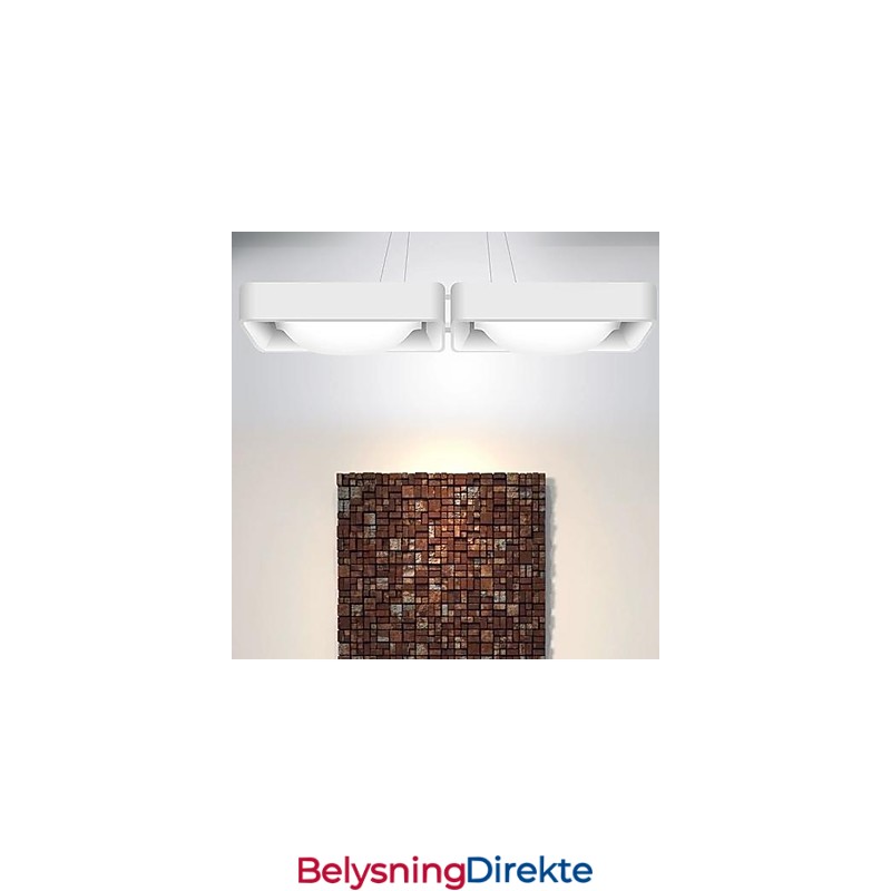 Pendellamper 2 Lys Moderne Enkel Kunstnerisk