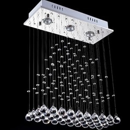 Moderne Samtids Tradisjonell Klassisk Rustikk Hytte Vintage Landlig Øy Krystall Mini-Stil Galvanisert