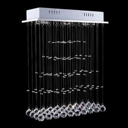 Moderne Samtids Tradisjonell Klassisk Rustikk Hytte Vintage Landlig Øy Krystall Mini-Stil Galvanisert