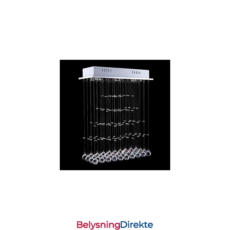 Moderne Samtids Tradisjonell Klassisk Rustikk Hytte Vintage Landlig Øy Krystall Mini-Stil Galvanisert