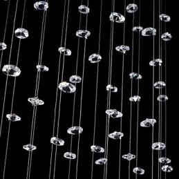 Moderne Samtids Tradisjonell Klassisk Rustikk Hytte Vintage Landlig Øy Krystall Mini-Stil Galvanisert