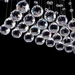 Moderne Samtids Tradisjonell Klassisk Rustikk Hytte Vintage Landlig Øy Krystall Mini-Stil Galvanisert