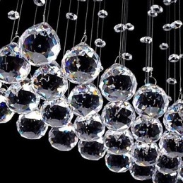 Moderne Samtids Tradisjonell Klassisk Rustikk Hytte Vintage Landlig Øy Krystall Mini-Stil Galvanisert