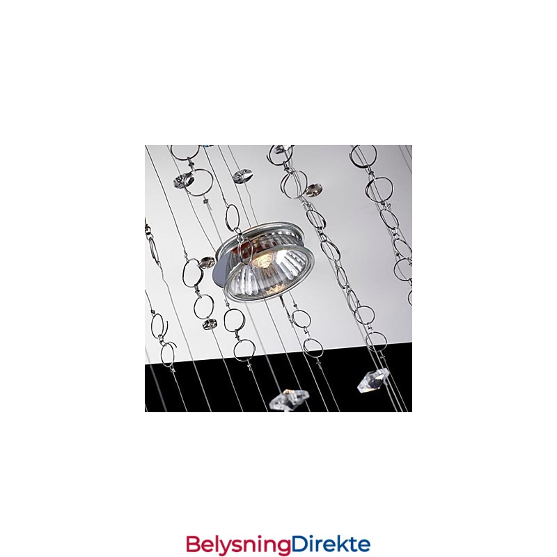 Moderne Samtids Tradisjonell Klassisk Rustikk Hytte Vintage Landlig Øy Krystall Mini-Stil Galvanisert