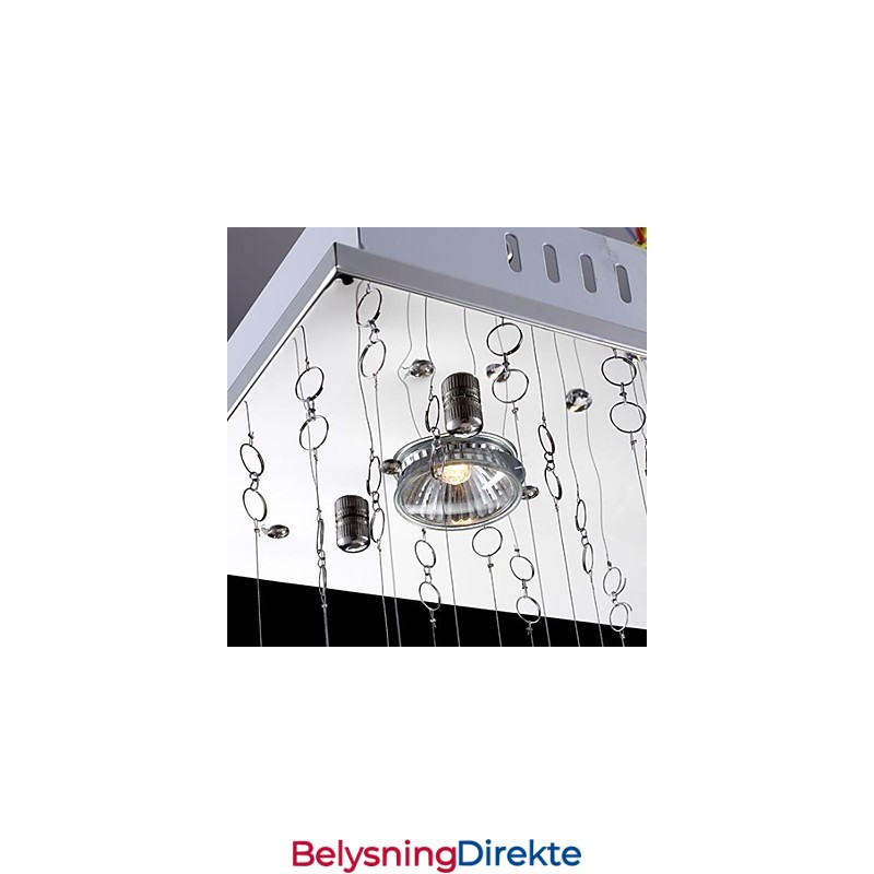 Moderne Samtids Tradisjonell Klassisk Rustikk Hytte Vintage Landlig Øy Krystall Mini-Stil Galvanisert