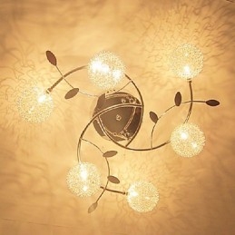 Moderne Samtidskunst Krystall Galvanisert Innfelt Montering