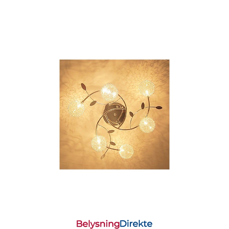 Moderne Samtidskunst Krystall Galvanisert Innfelt Montering