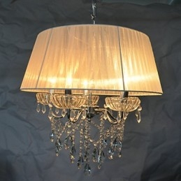 Dainty Chic 5-Lyss Anhengsmønster Med Blomst