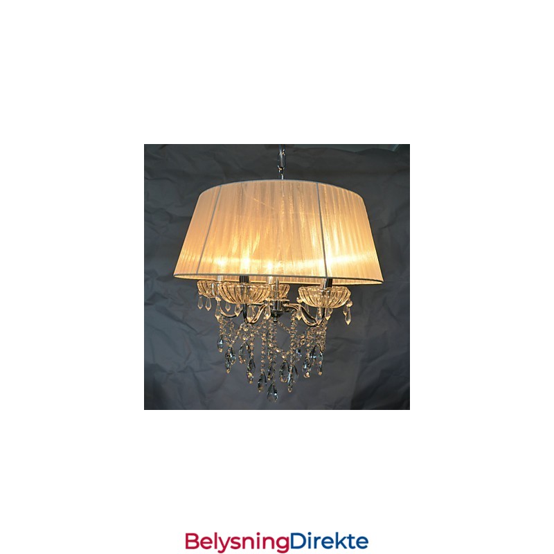 Dainty Chic 5-Lyss Anhengsmønster Med Blomst