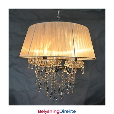 Dainty Chic 5-Lyss Anhengsmønster Med Blomst