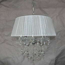 Dainty Chic 5-Lyss Anhengsmønster Med Blomst