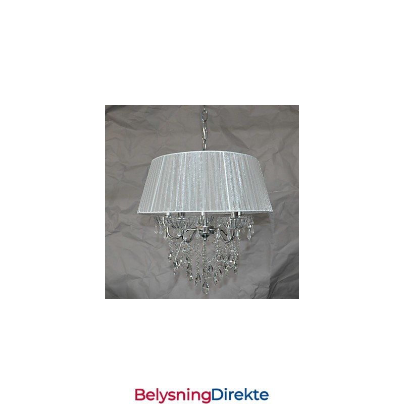 Dainty Chic 5-Lyss Anhengsmønster Med Blomst