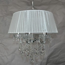 Dainty Chic 5-Lyss Anhengsmønster Med Blomst