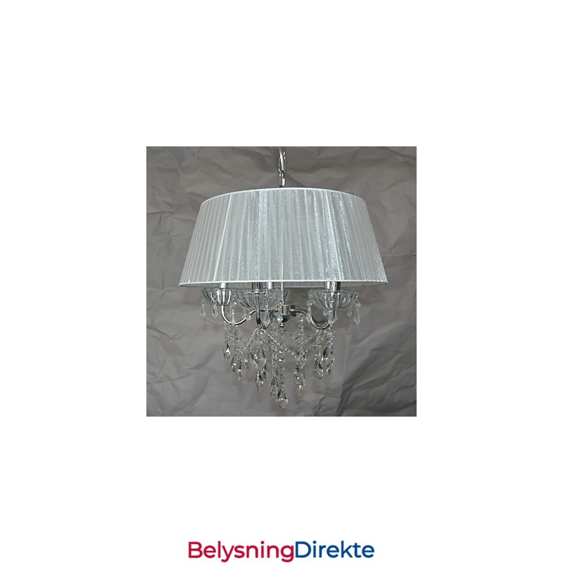 Dainty Chic 5-Lyss Anhengsmønster Med Blomst