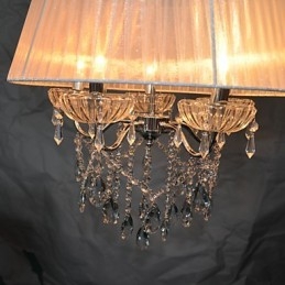 Dainty Chic 5-Lyss Anhengsmønster Med Blomst