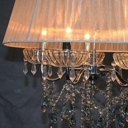 Dainty Chic 5-Lyss Anhengsmønster Med Blomst