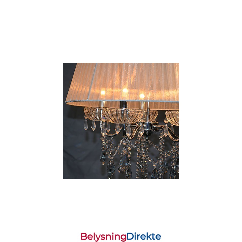 Dainty Chic 5-Lyss Anhengsmønster Med Blomst