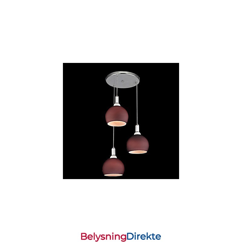 Moderne, Moderne Mini-Stil, Galvanisert Pendellampe