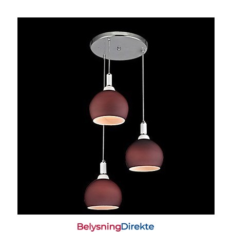 Moderne, Moderne Mini-Stil, Galvanisert Pendellampe