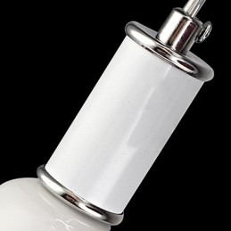 Moderne, Moderne Mini-Stil, Galvanisert Pendellampe