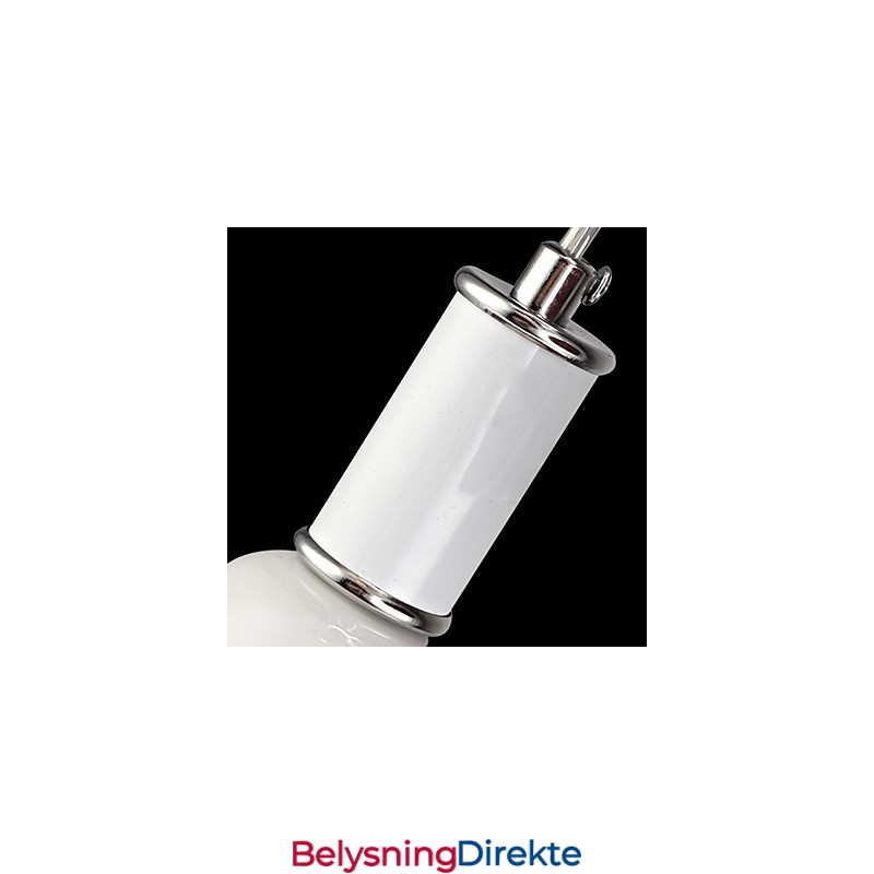 Moderne, Moderne Mini-Stil, Galvanisert Pendellampe