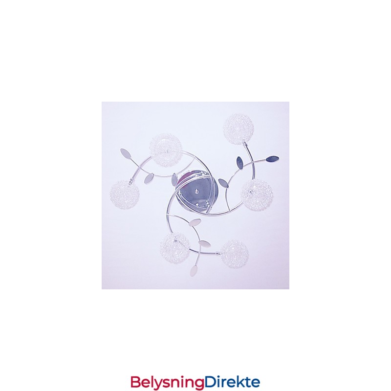 Moderne Samtidskunst Krystall Galvanisert Innfelt Montering