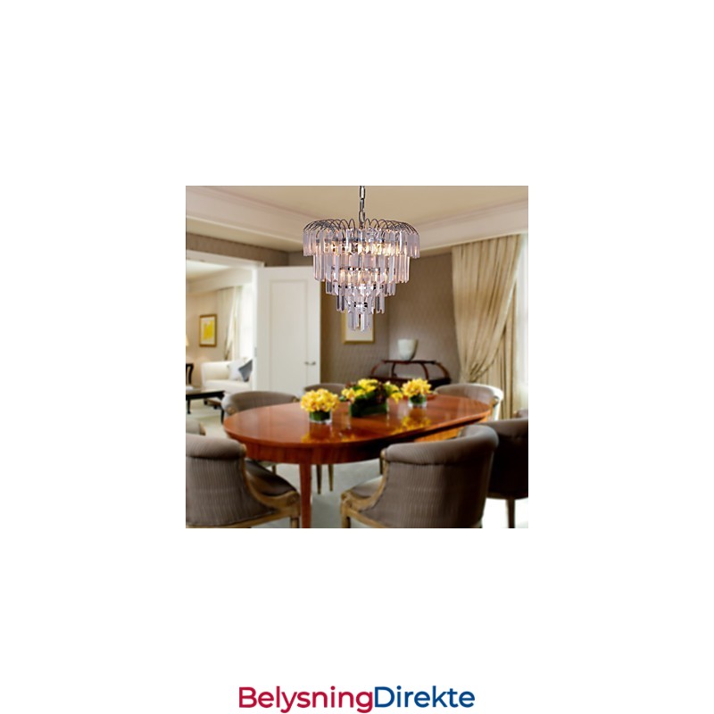 Luksuriøs Krystalllysekrone