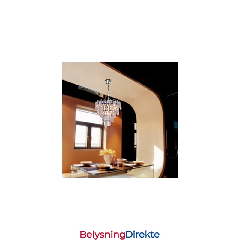 Luksuriøs Krystalllysekrone
