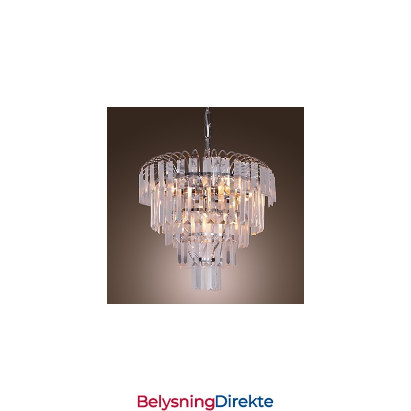 Luksuriøs Krystalllysekrone